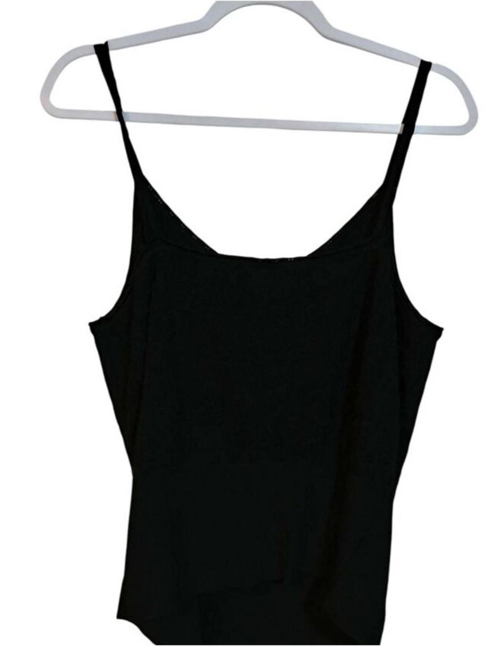 Classic Black Spaghetti Strap Camisole